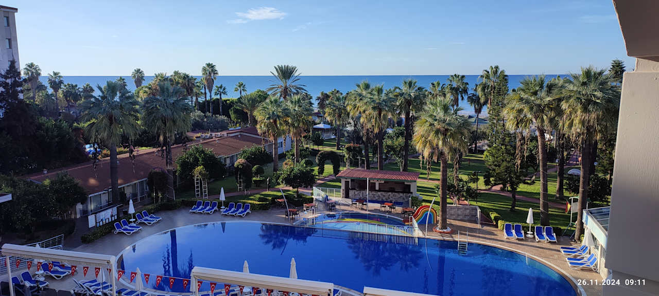 Ausblick Seher Kumköy Star Resort & Spa