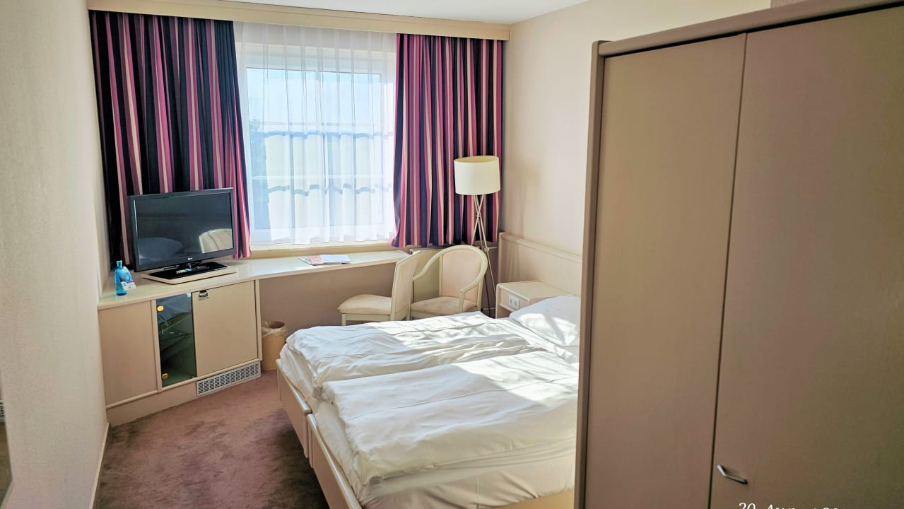 Zimmer Van der Valk Landhotel Spornitz