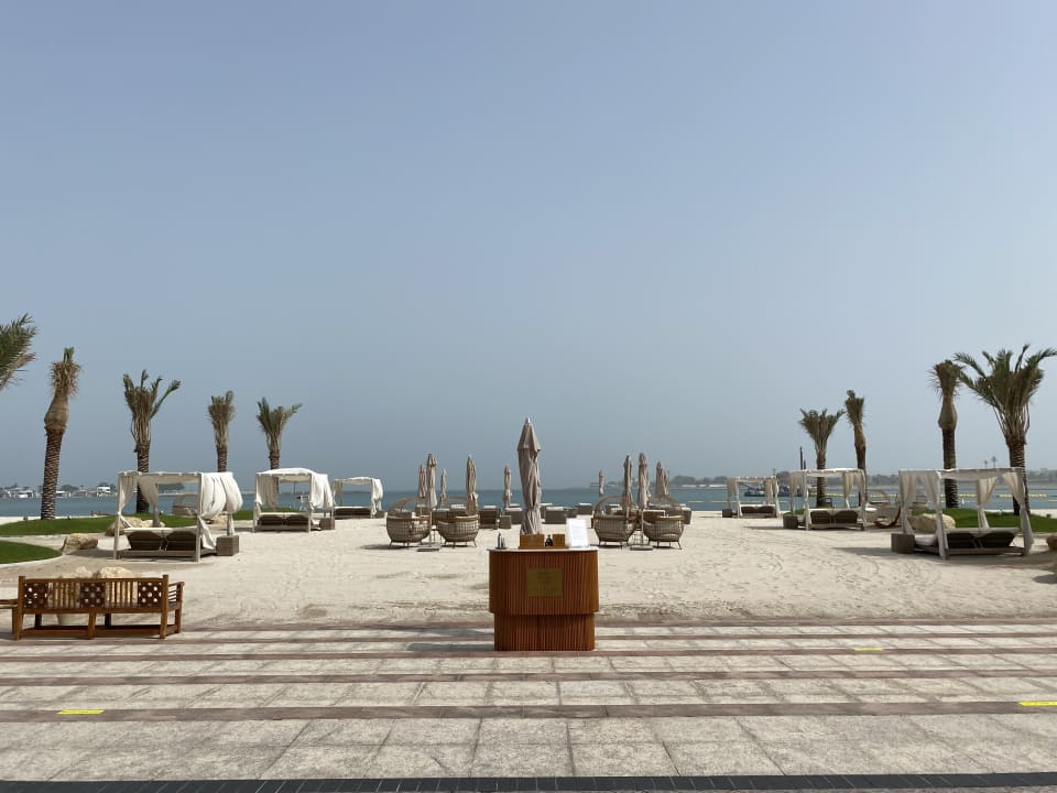 Ausblick Emirates Palace Mandarin Oriental