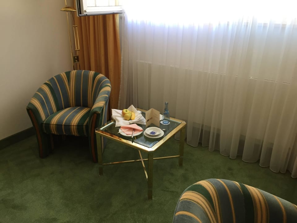 Sitzecke Hotel Reutemann Seegarten