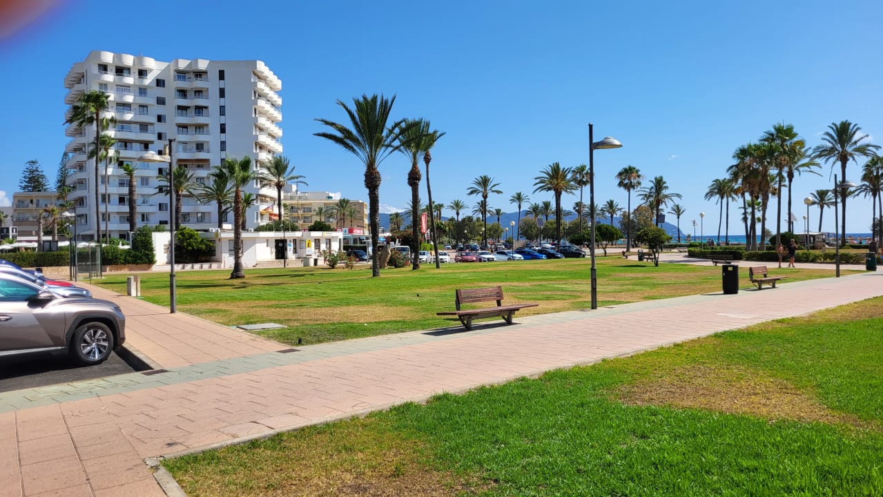 Außenansicht Hipotels Hipocampo Playa