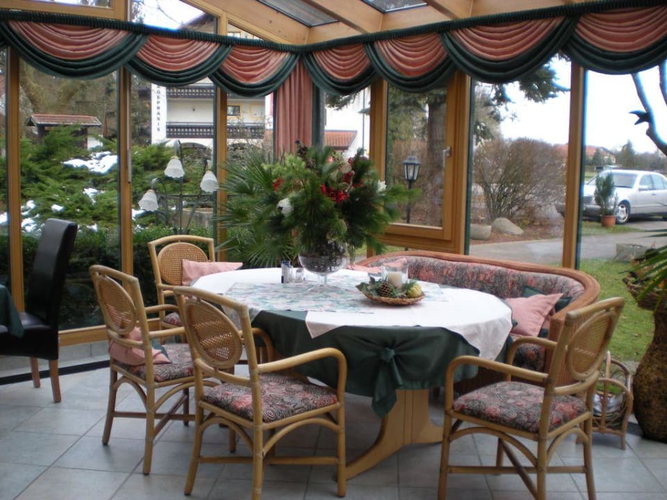 Wintergarten Landhaus Riedl