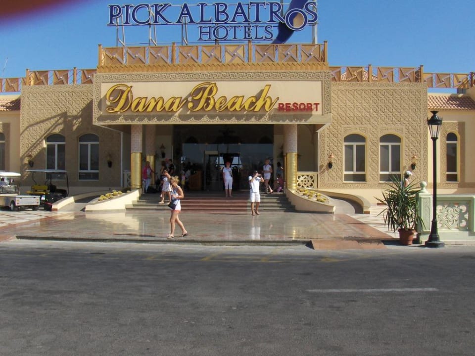 Vom Dana Beach Resort 5 Sterne Pickalbatros Dana Beach Resort - Hurghada