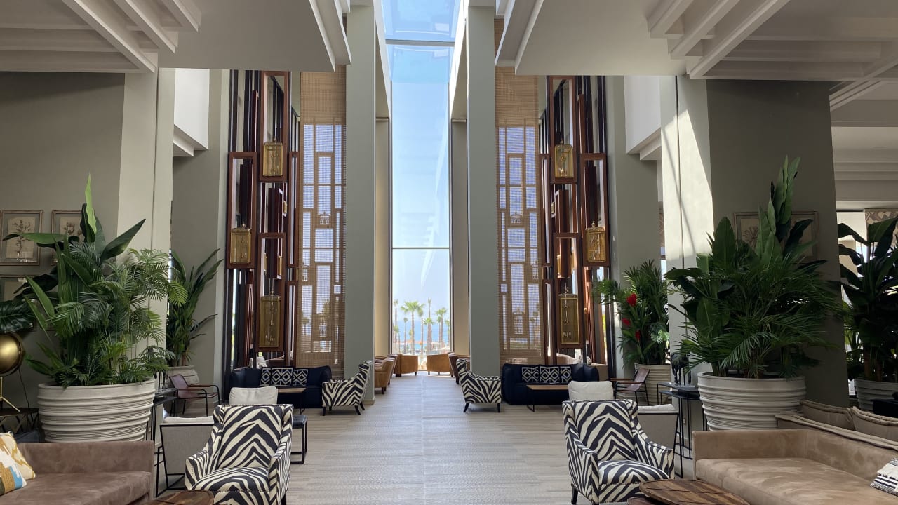 Lobby Hotel Riu Palace Tikida Taghazout