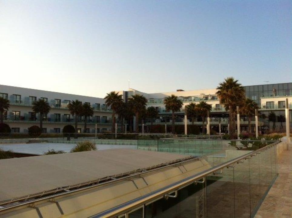 Blick aufs Haupthaus Hipotels Gran Conil Hotel