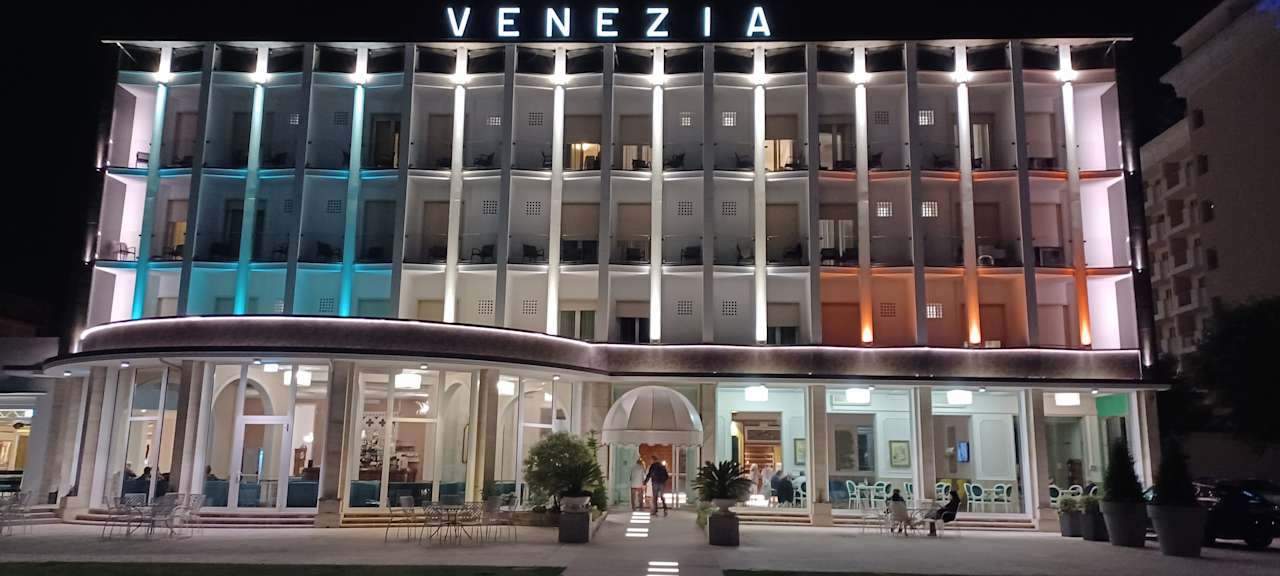 Außenansicht Hotel Terme Venezia