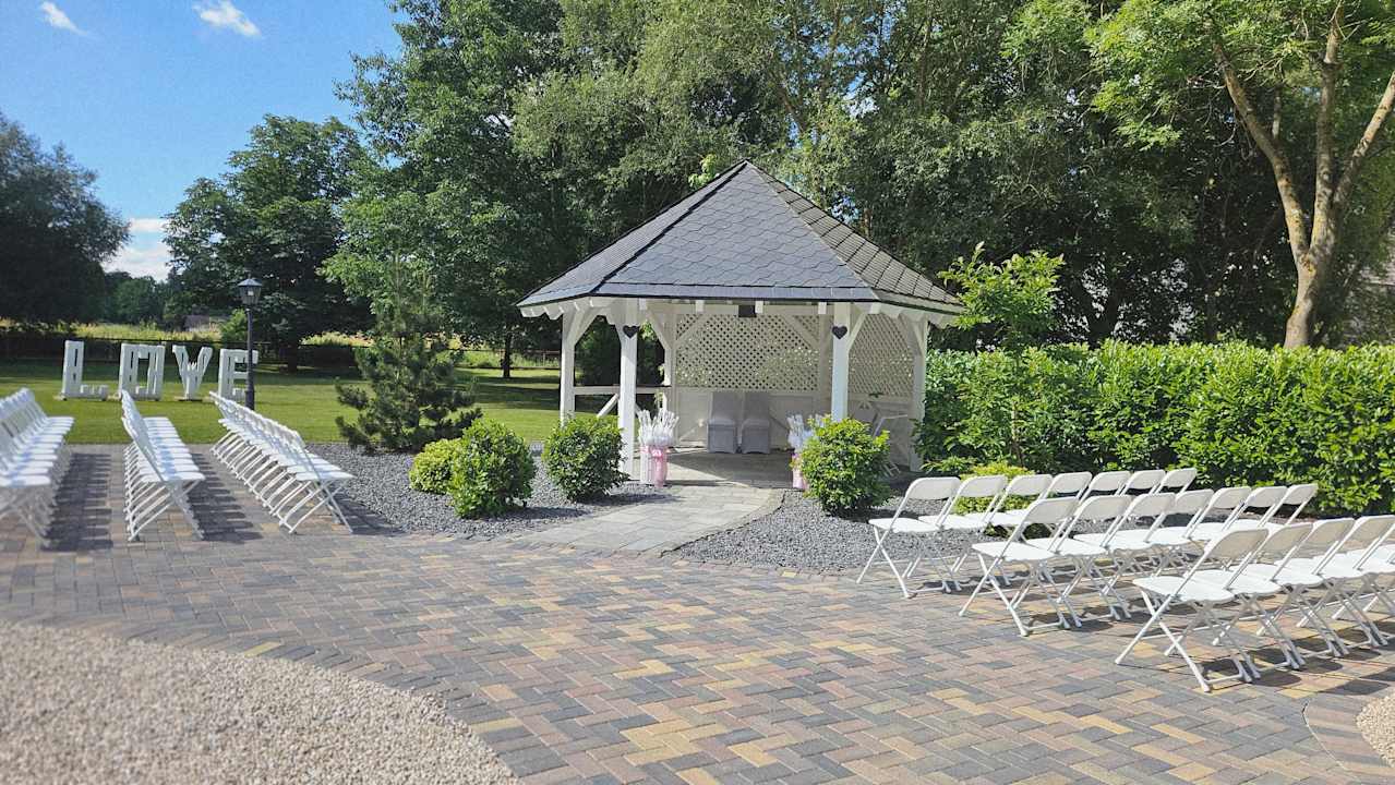 Außenansicht Hotel Landgasthaus Steinsmühle