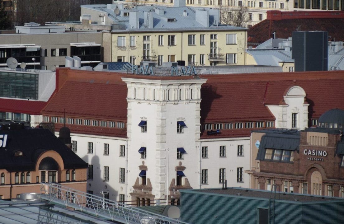View from Torni hotel Radisson Blu Hotel Plaza Helsinki