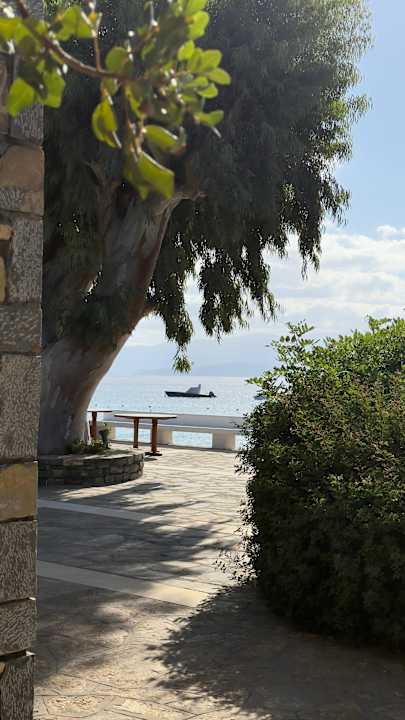 Ausblick Elounda Bay Palace Hotel