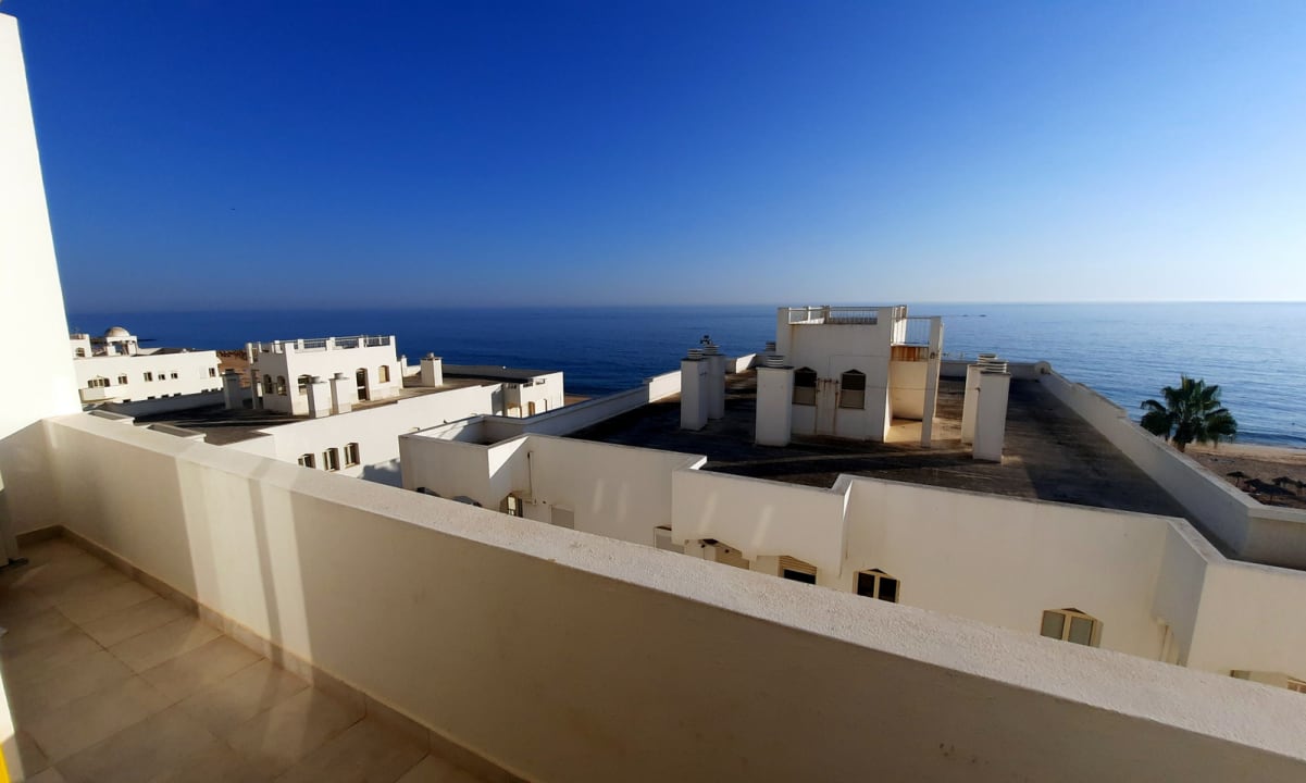 Ausblick Atlantida Apartments