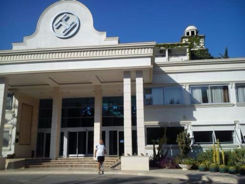 Prunkvoller Eingang Top Hotel