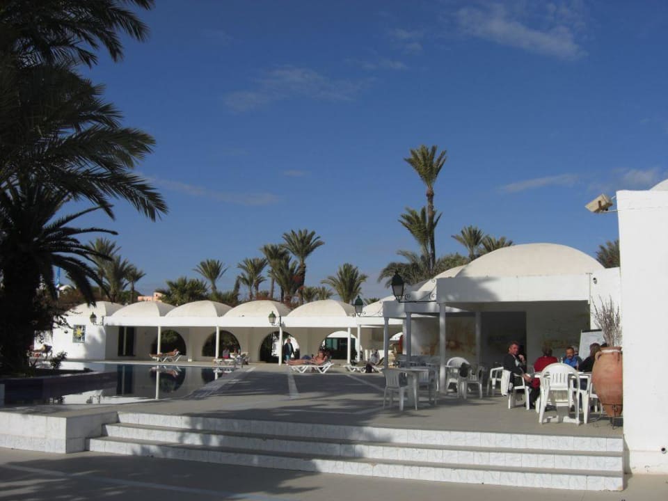 Poolbar Hotel Sangho Club Zarzis