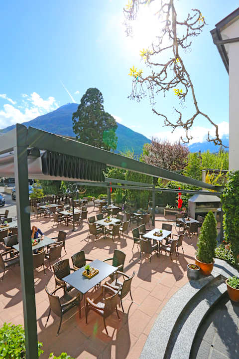 Gartenanlage Gasthof Sonne