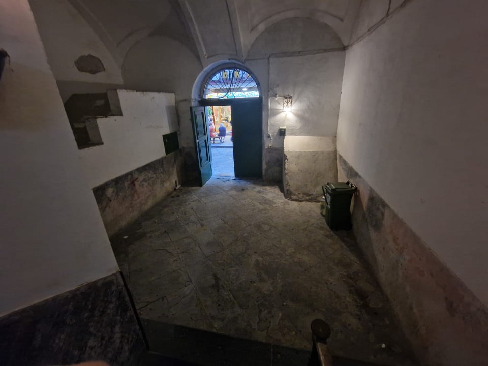 Lobby Hotel Casa Raffaele Conforti