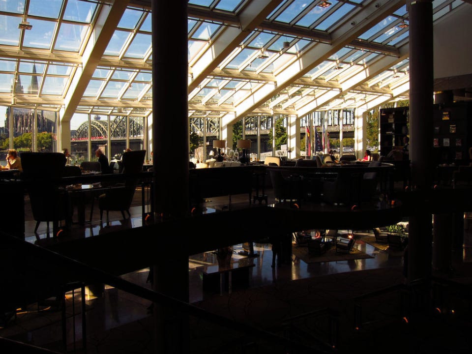 "Glashaus" Restaurant Hyatt Regency Köln