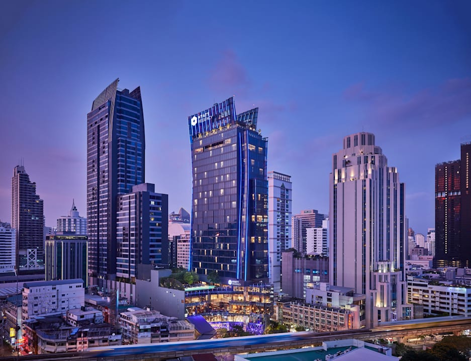 Außenansicht Hyatt Regency Bangkok Sukhumvit