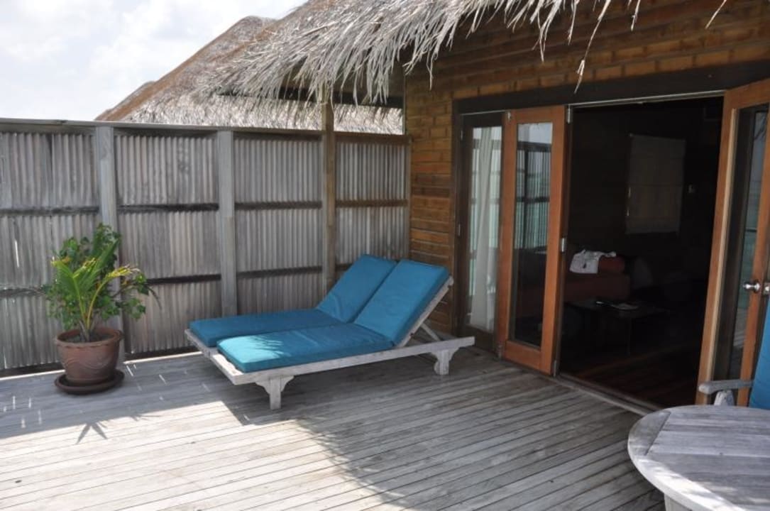 Jacuzzi Water Villa  Meeru Maldives Resort Island