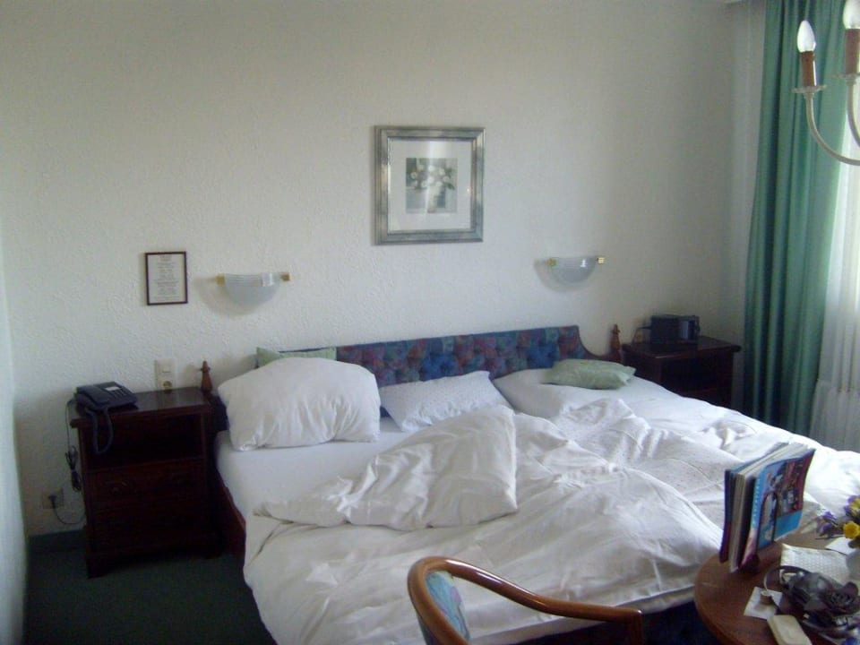 Doppelbett Hotel Mayer