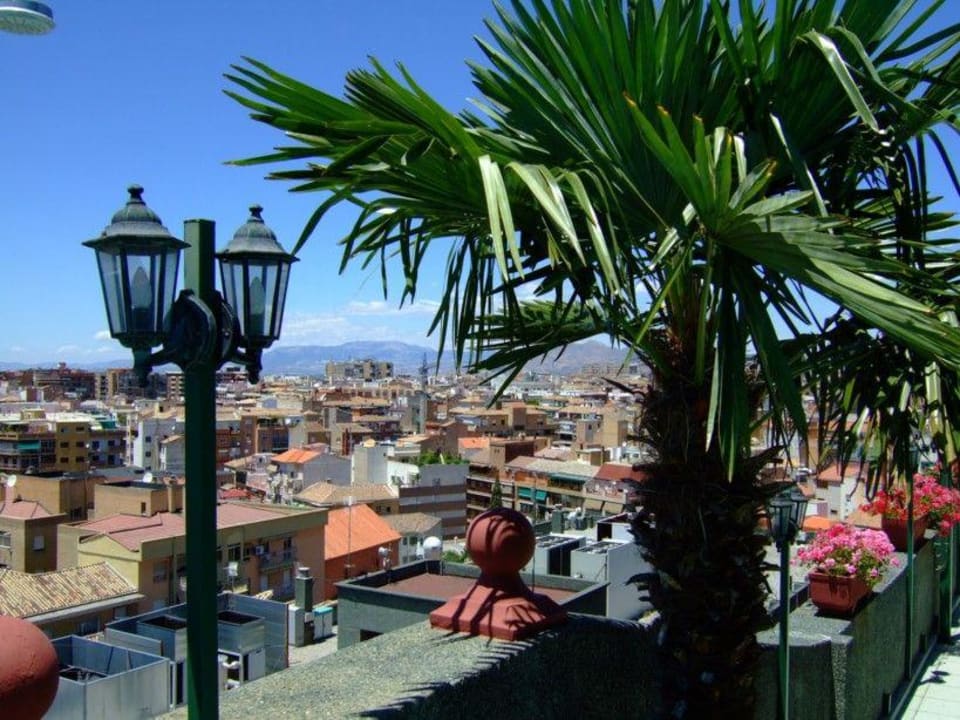 Aussicht Eurostars San Antón