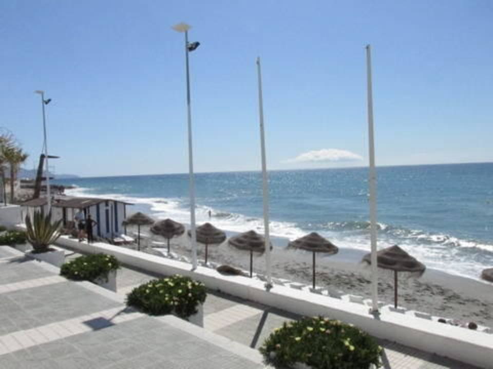 Meerblick von der Sonnenterrasse Hotel Riu Monica - Adults only