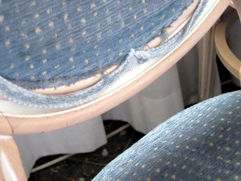 Bestuhlung Restaurant  Hotel Cristoforo Colombo