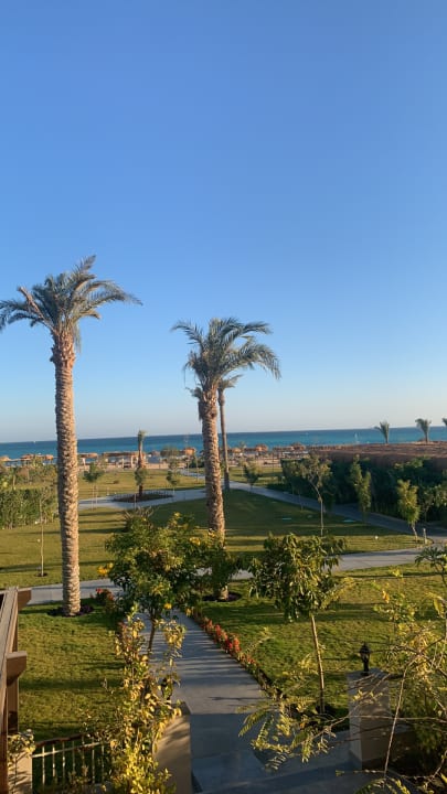 Ausblick Steigenberger Resort Ras Soma