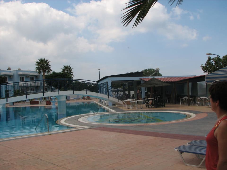 Poolanlage Corali Hotel