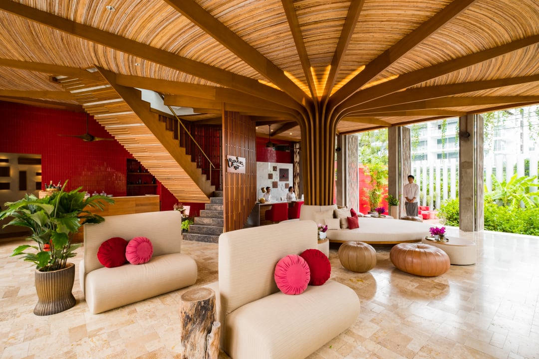 Lobby Hotel Let's Sea Hua Hin Al Fresco Resort