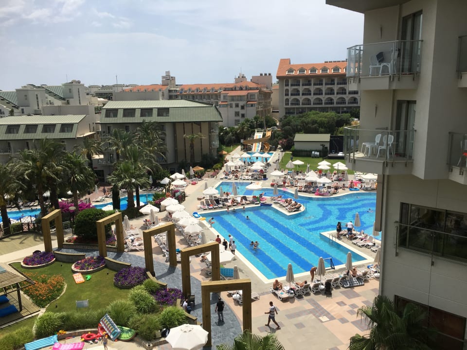 Ausblick Hotel Novum Garden Side