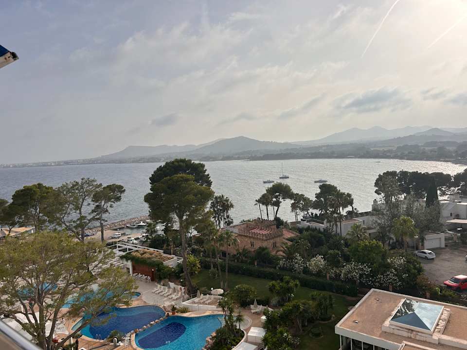 Außenansicht Hipotels Eurotel Punta Rotja Golf & Spa