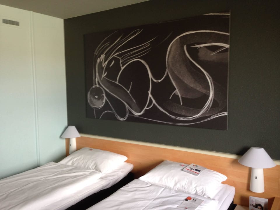 Bett Hotel Ibis Wien Mariahilf