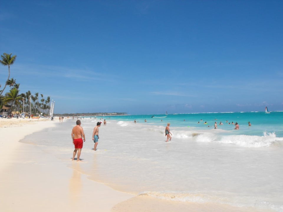 Noch ziemlich leer Grand Palladium Select Bávaro Resort & Spa