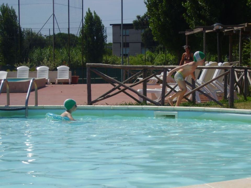 Kinderbecken Villaggio Turistico Mare Si