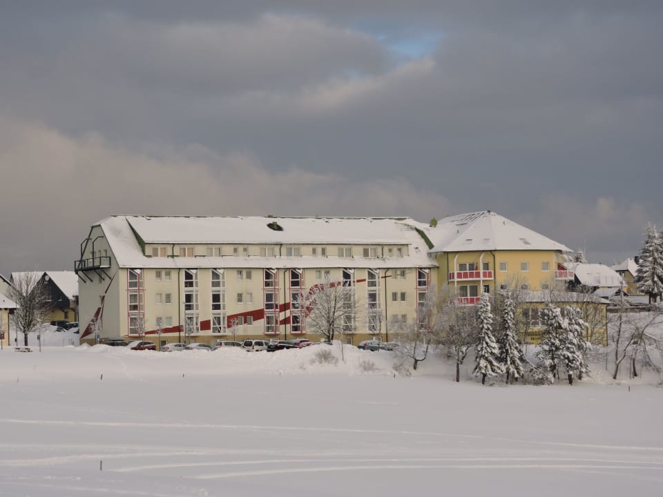 Vom Rennsteig aus Hotel Kammweg