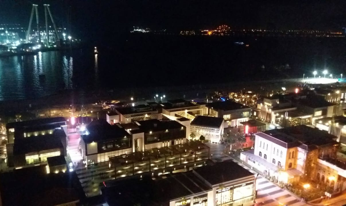 Ausblick  Amwaj Rotana Jumeirah Beach Residence