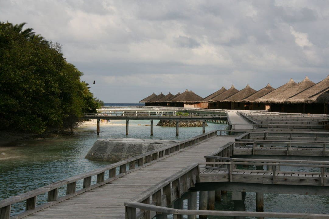 Außenansicht Kuramathi Maldives