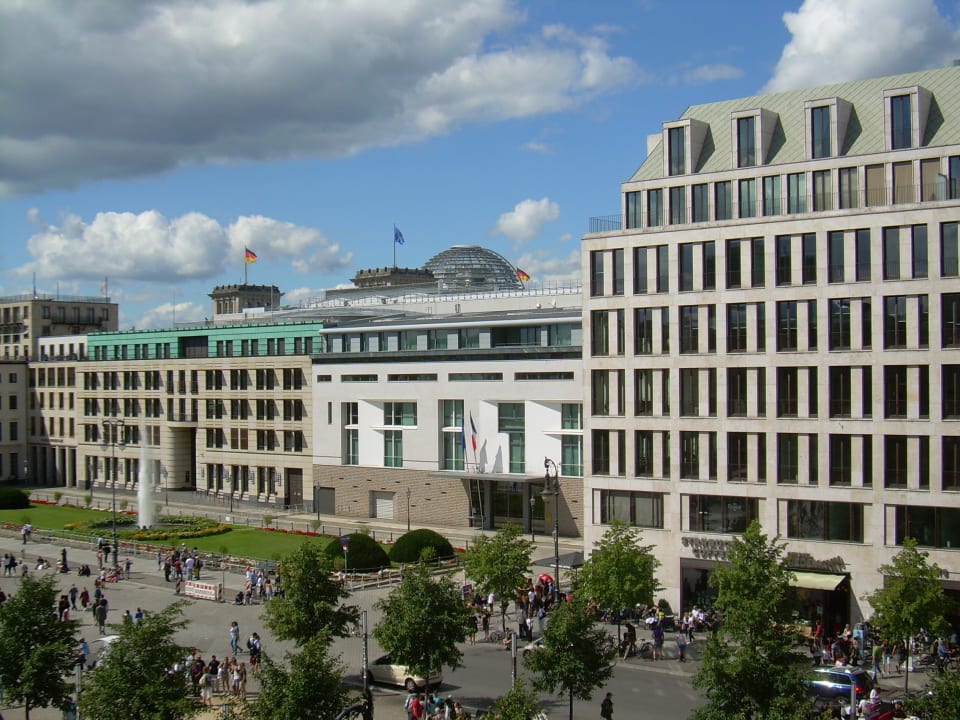 Ausblick Hotel Adlon Kempinski Berlin