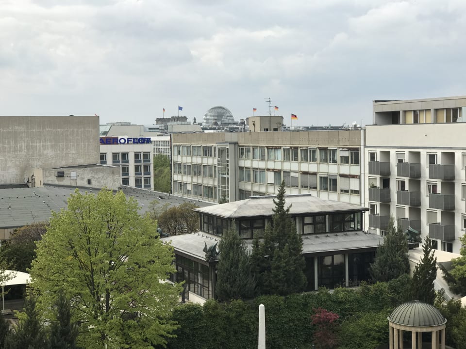 Ausblick Hotel The Westin Grand Berlin