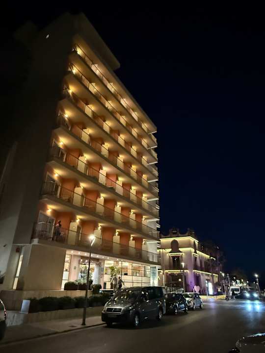 Außenansicht Hotel & Appartements Leman