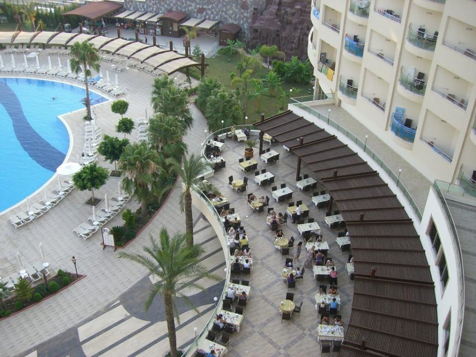 Restaurant Terrassen Saphir Resort & Spa