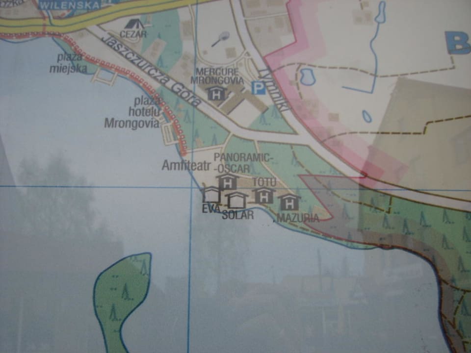 Widok na mapie hotelu Hotel Solar Palace Spa & Wellness