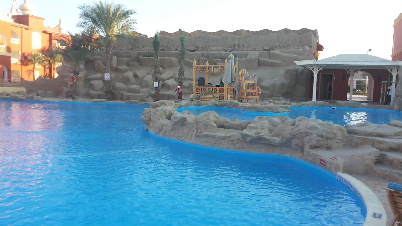 Aktivpool Pickalbatros Alf Leila Wa Leila Resort - Neverland Hurghada