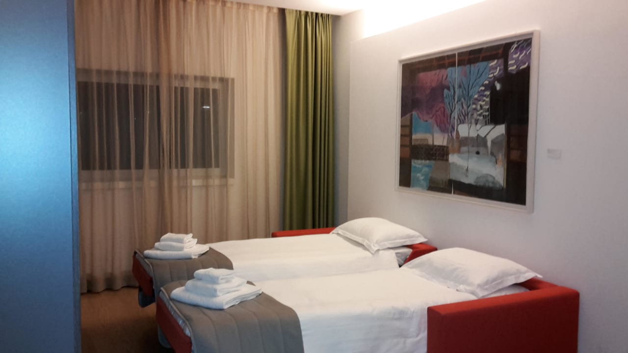 Betten für Kinder Mercure Nerocubo Rovereto