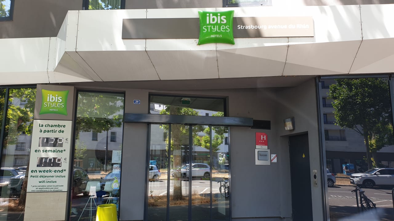 Lobby ibis Styles Strasbourg Avenue du Rhin