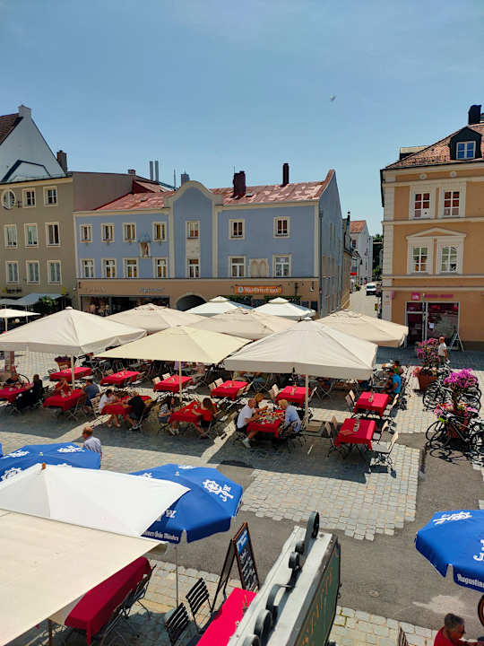Ausblick Das Röhrl - Hotel & Gasthaus