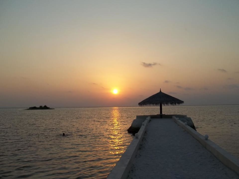 Sonnenuntergang Adaaran Select Hudhuran Fushi - Premium All Inclusive