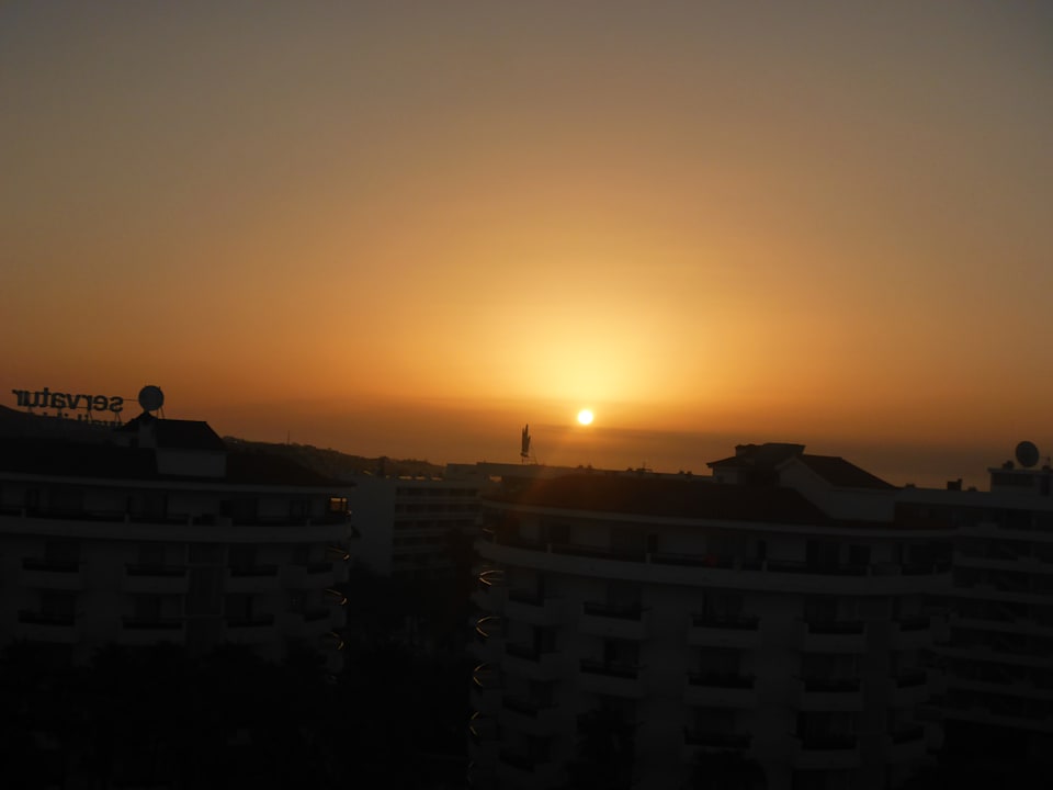 Ausblick Hotel Riu Papayas