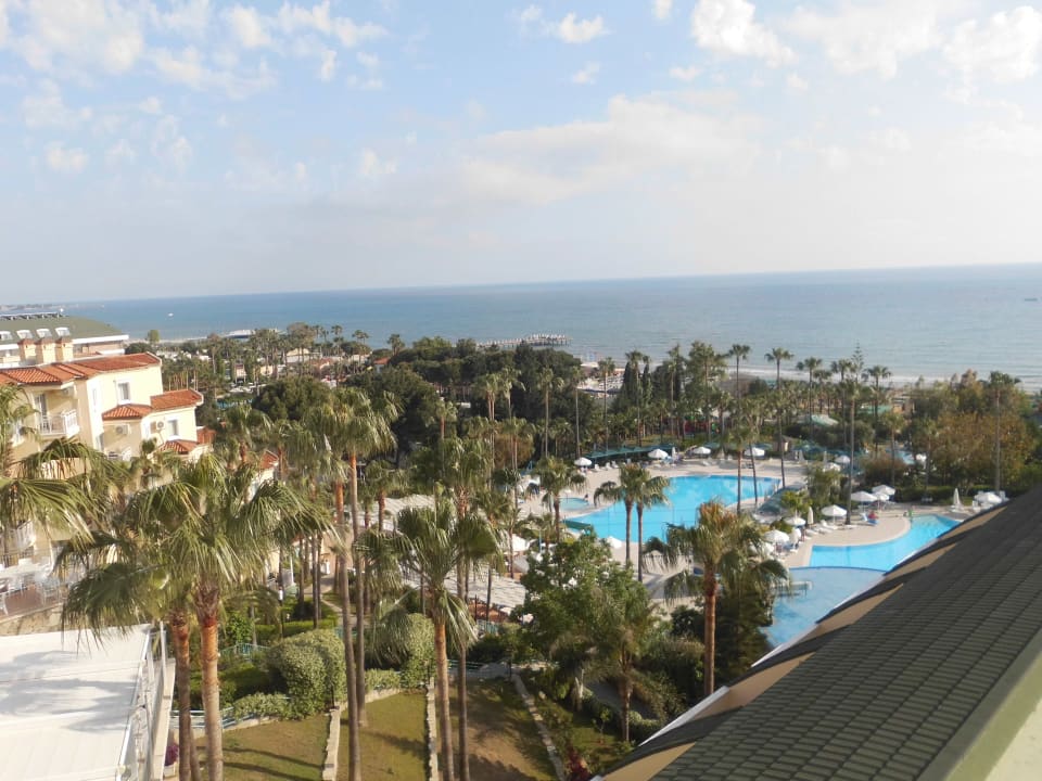Ausblick Iz Flower Side Beach Hotel