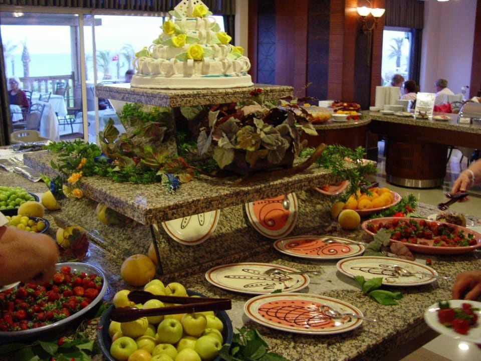 Süßspeisenbuffet Trendy Aspendos Beach Hotel
