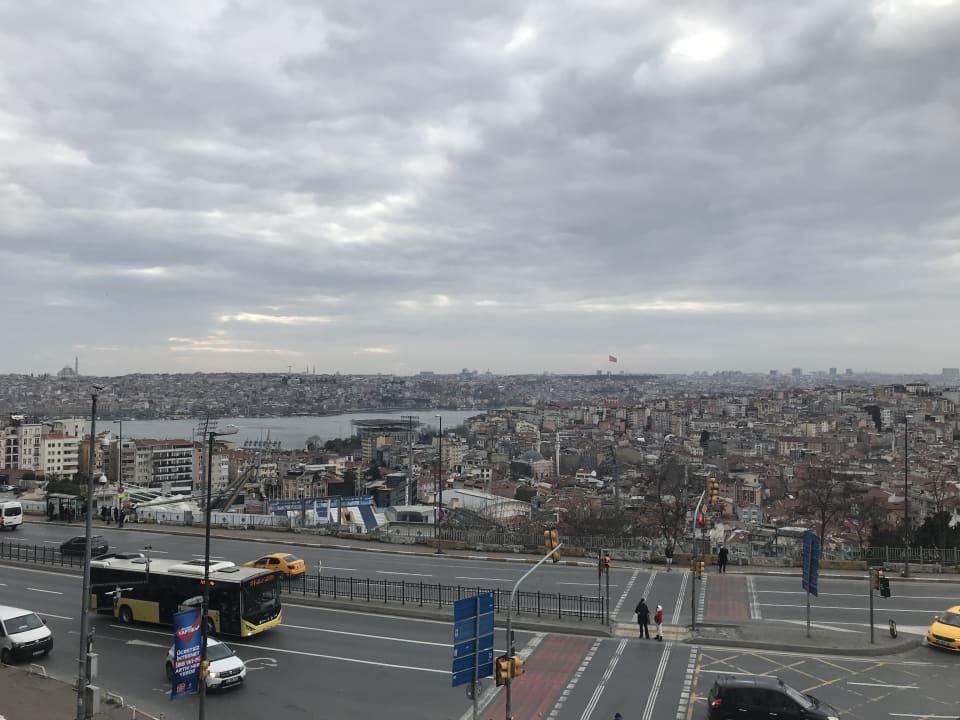 Ausblick Rixos Pera Istanbul